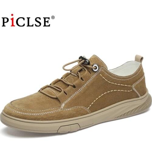 Large size Luxury Genuine Leather Men Shoes Loafers Suede Casual Men Flat Shoes Comfortable Walking shoes Moccasins Man Shoes