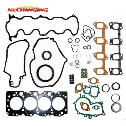 Customized LOGO 3CT 3C-TE For TOYOTA PICNIC ALDINA TOWNACE 2.2TD METAL Engine Rebuilding Kits Engine SHIM Engine Gasket 51015000