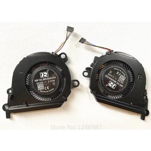 New CPU GPU Cooling Fan for HP Spectre X360 13T-AE000 13-AE013dx 13-AE TPN-Q199 ND55C03-17D17 L04885-001 L04886-001 laptop fan