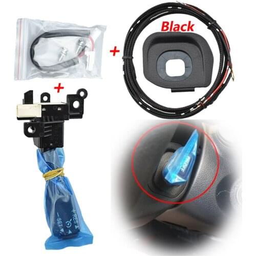 Cruise Control Switch 84632-34017 84632-34011 Handle Cover 45186-0K120-C0 for Toyota Hilux revo fortuner SR5 M80 M70 2015