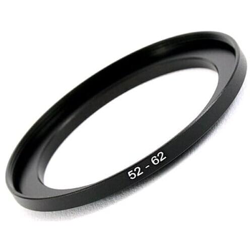 52mm-62mm 52-62 mm 52 to 62 Step Up Filter Ring Adapter