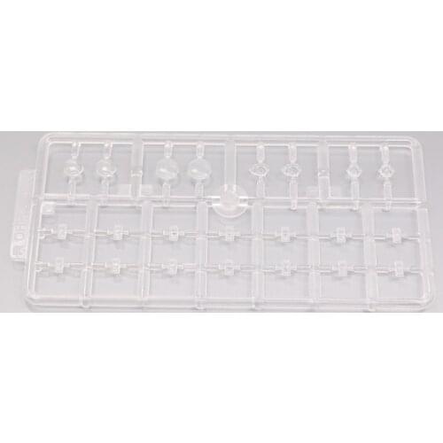 Orlandoo Hunter Transparent Plastic Lampshade for 1/32 Orlandoo Hunter M01 RC Military Truck Upgrade Parts