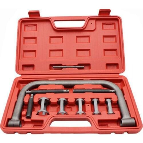 Spring Compressor Car Engine Cylinder Head Valve Installation Clamp Assembly Removal Tool Motorcycle ATVs