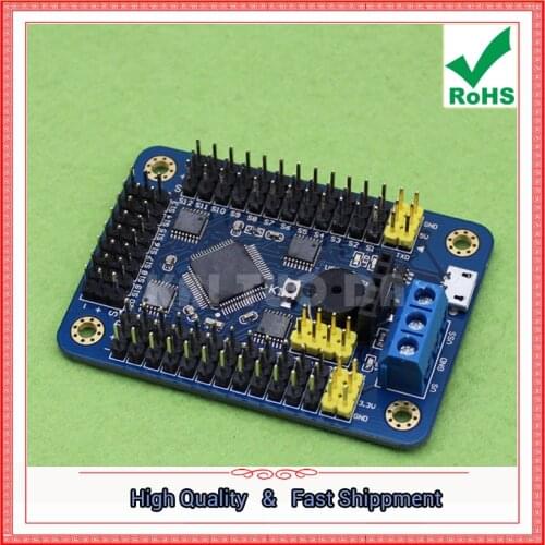 UNO-A.D.N USB 32-Way Rudder Control Panel Servo Controller Supports PS2 (C2B2