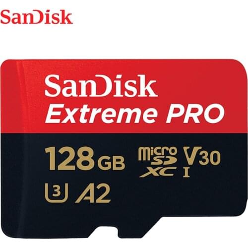 SanDisk Micro SD Card Memory Card 64GB 128GB 256GB 512GB MicroSD Max 170MB/s Extreme PRO microSDXC UHS-I TF card Free adapter