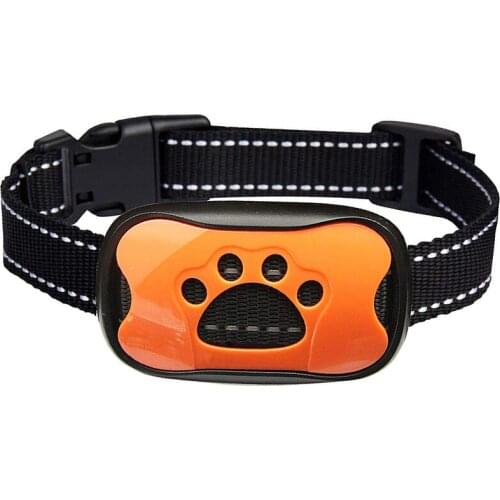 Dog Bark Collar - No Shock Vibration and Sound Stop Barking Collar for Dogs Humane Dog Barking Control Collar