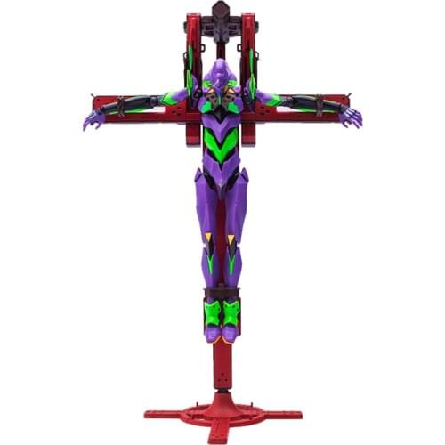 EW RG EVA series dedicated T-shaped restraint table Cross Kits Assemble action Figureals Model