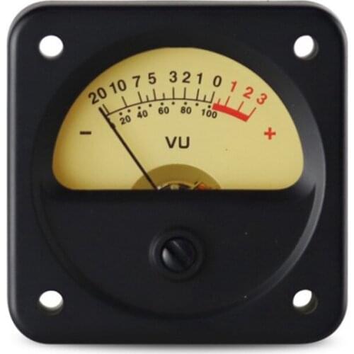 Multimeter Test Leads TR-45-S0348 DB Level Tester High-Accuracy VU Meter with Backlight Sound Level Tester Indicator