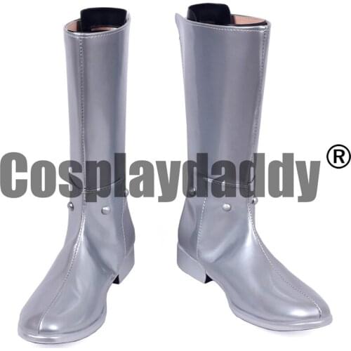 JoJos Bizarre Adventure Vento Aureo Golden Wind Jean Pierre Polnareff Cosplay Shoes Boots S008
