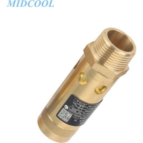 Air Compressor Safety Pressure Relief Valve Spring Type Male A28X-16T DN8 1/4" DN10 3/8" DN15 1/2" DN20 3/4" DN25 1" DN32