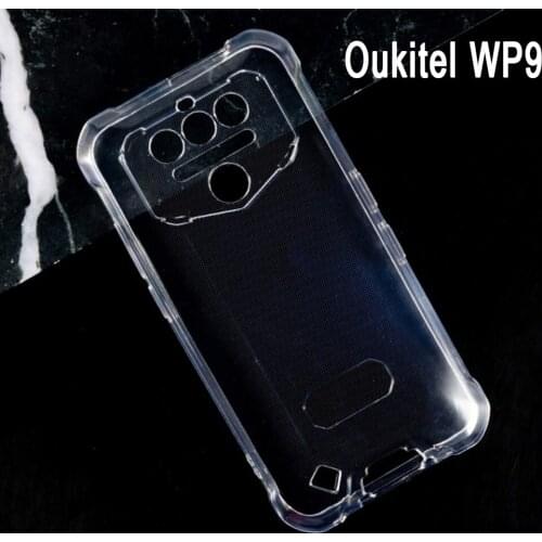 Mobile Phone Camera Fine Hole Protective Case For Oukitel WP9 Funda Silicone Back Cover On Oukitel WP 9 Case Soft Shell Coque