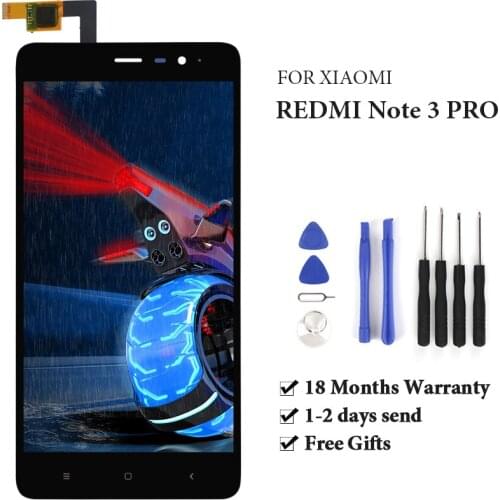 For Redmi Note 3 Pro LCD Touch Screen OEM Display Digitizer Assembly For Xiaomi Redmi 3 Pro SE Phone Replacement Spare Part