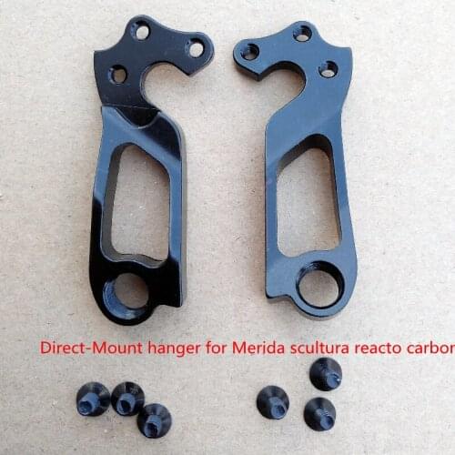 1pc Bicycle gear hanger For Shimano Direct Mount Merida Reacto CF frame Merida scultura carbon frame bike mech dropout Tail Hook