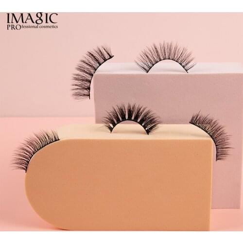 10Pairs 3D Faux Mink Eyelashes Natural Long Thick False Eyelashes Dramatic Fake Lashes Makeup Extension Eyelashes Maquiagem
