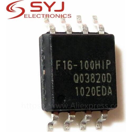 10pcs/lot EN25F16-100HIP 25F16-100HIP SOP-8 EON 2MB FLASH new original In Stock
