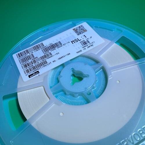 100pcs/lot LXES15AAA1-153 SMD0402 SMD 0402 TVS DIODE 4VWM LXES15AAA1153