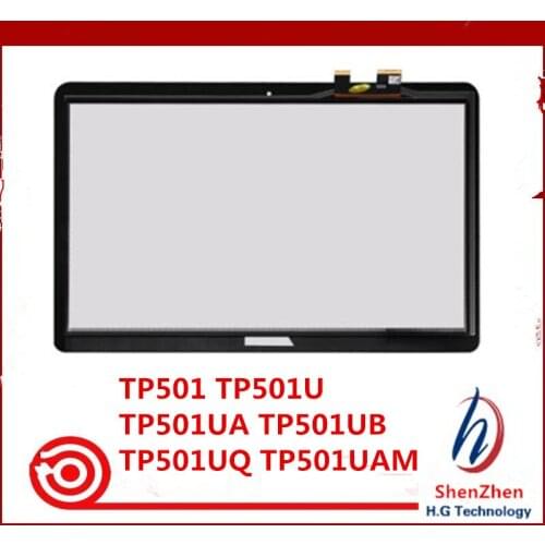 15.6" Touch Screen Digitizer Glass Replacement for Asus Transformer Book TP501 TP501U TP501UA TP501UB TP501UQ TP501UAM Series