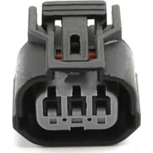 2/5/10/20/50/100sets 3pin waterproof car plug Genuine Harness Repair Kit Civic Element CR-V connector 6189-0968