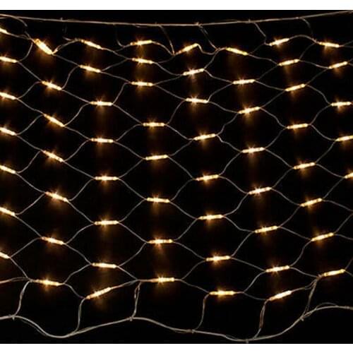 2M*2M 144LEDs Curtain Net Lights LED web light mesh fairy lights Christmas/ Xmas/Wedding party tree decoration-4 colors optional