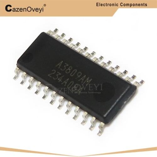 2pcs/lot A3809AM CXA3809M SOP-24 In Stock