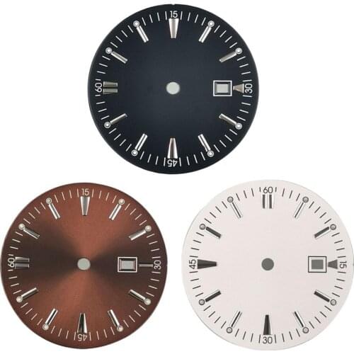 35mm watch Dial fit eta 2836 Miyota 8215/8205/821A,Mingzhu 2813/3804 movement watch case