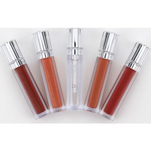 88 Colors Luxury Shiny Glitter Makeup Lipgloss Clear Nude Pigment Long Lasting Waterproof Liquid Glossy Custom OEM Private Label