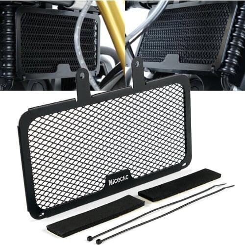 Motorcycle Accessories Oil Cooler Guard Cover Protector For BMW R NINE T 2014-2020 2015 2016 2017 2018 2019