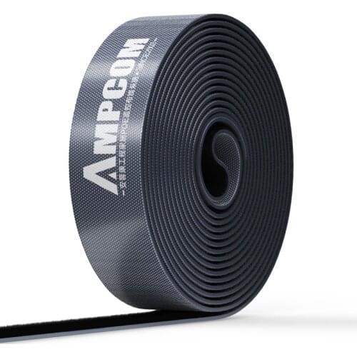 AMPCOM Loop Cable Velcro Tie Tape Strap Cable Tie Fastener Self Adhesive Roll Wrap Wire Clip nylon Ties Home Computer Cable Ties