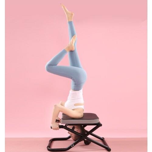 K2043 Equipment Anti Gravity Indoor Outdoor Gym Building Training Machine Handstand Multi-function Inversion Yoga Chair Fitness