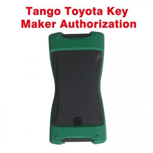 Tango Key Maker Authorization Service for toyota