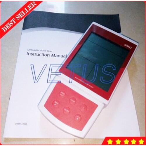 Bante220 Ph metro with portable pH/mV meter pH meter milivoltmeter