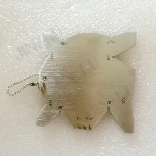 Bit blade gauge Test Ulnar Welding Inspection Ruler Welding Gauge Gage