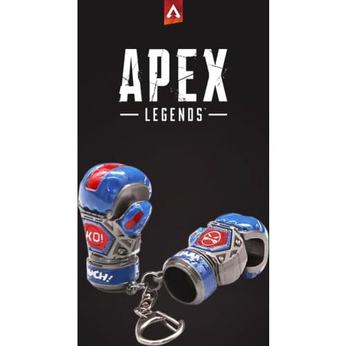 Apex Legends Game Related Products Pathfinoer Heirloom 50mm 2 Pcs Boxing Gloves Alloy Weapon Model Role-playing Kid Holiday Gift
