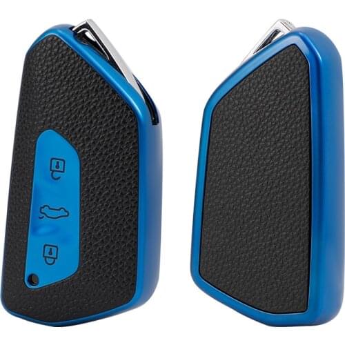 Car Key Cover Case For VW Volkswagen Golf 8 Mk8 MK4 2020 Key Case For Skoda Octavia A8 MK4 Rktavia A8 New Golf Mark 8 SEAT