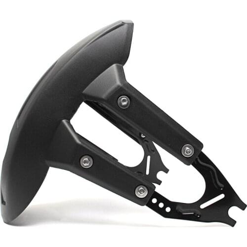 Black Motorcycle Rear Fender Bracket Mudguard For honda pcx 2019 cb600 hornet shadow 1100 cbf 600 silver wing cb400 sf