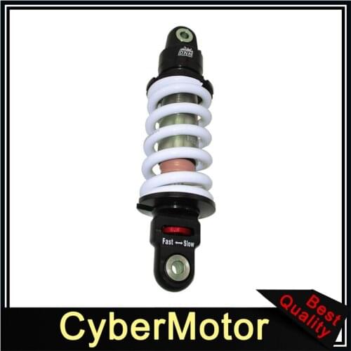 DNM MK-AR Adjustable Rebound Shock 290mm 250LBS For CRF110 Dirt Pit Bike Motor