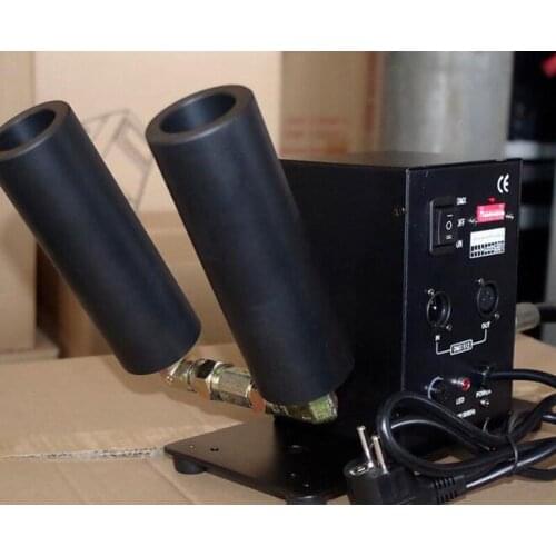 Double-Pipe CO2 Air Column Machine DMX 512 Switchable CO2 Column Jet Machine Brand new RH