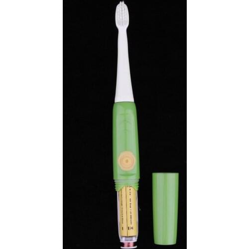 Electric Toothbrush Oral Care Tooth Brush with Charger Base + 3 Brush Head for Children Kids