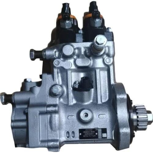 Electric fuel injector pump 094000-0632 094000-0633 6219-71-1121 For Komatsu engine fuel pump
