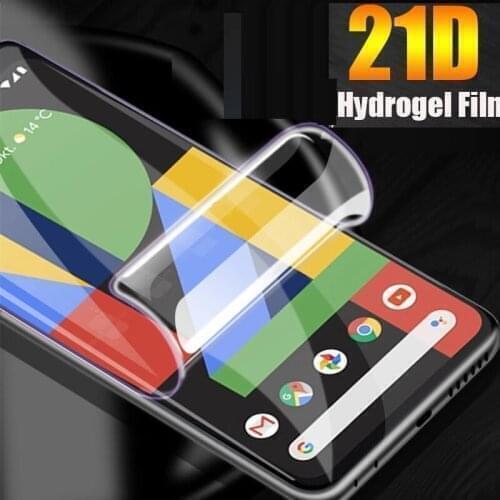 Premium Hydrogel Film For Google Pixel 2 3 3A XL Lite 1 Pixel2 Pixel3 Pixel3Lite Screen Protector Protective Film