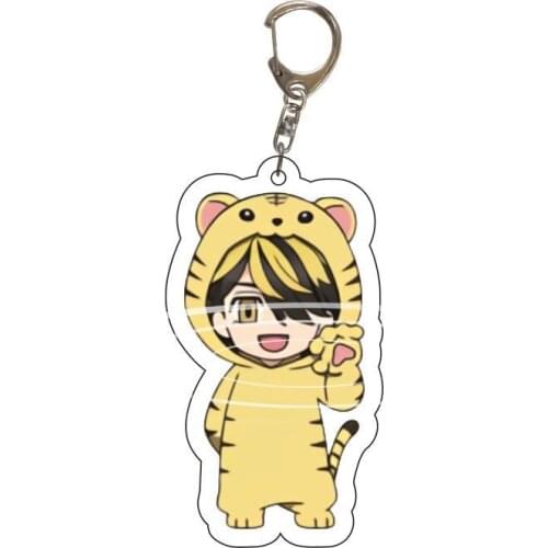 Hanagaki Budo Chief Sano Ryuguji Ken Peripheral Keychain Tokyo Swastika Avengers Acrylic Pendant