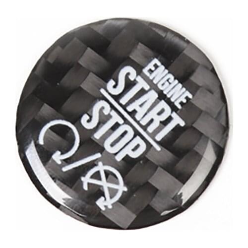 Engine Start Stop Button Switch Decoration Cover Trim for Dodge Challenger/Charger/RAM 2010-2021 Durango 2014-2021