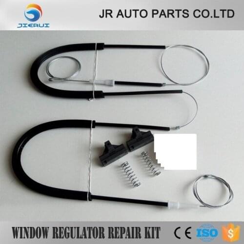 DR CAR FRONT LEFT SIDE WINDOW REGULATOR REPAIR KIT FOR FORD MONDEO MK3 III 2000-2007 2/3 4/5 DOOR