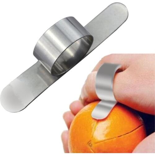 Kitchen Gadgets Stainless Steel Orange Peeler Lemon Citrus Parer Fruit Vegetable Tools