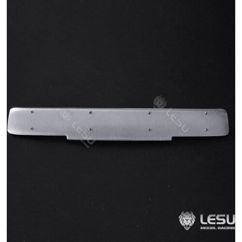 LESU Metal Cabin Sun Visor for 1/14 TAMIYA RC MAN TGX Tractor Truck DIY Model TH18495-SMT5