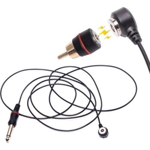 Magnetic Tattoo Clip Cable Line Cord Multifunction Tattoo Pen Liner Machine RCA/DC/Hook Connector for Tattoo Machine Power Suppl