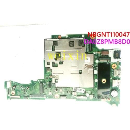 For acer Aspire 3 A315-51 A314 A315 laptop motherboard SR2Z7 N3350 4g Ram 64G SSD NBGNT11002 NBGNT110027 DA0Z8PMB8D0