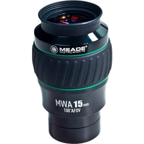 Meade MWA 15mm 2 Inches 100 Degree High-end Wide-angle MWA 15mm Eyepiece