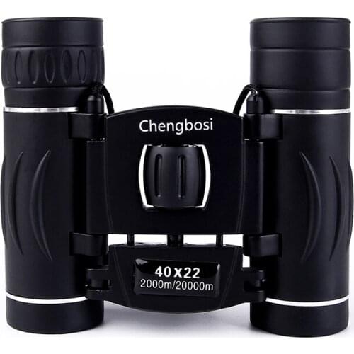 High Power Concert Binoculars Mini 40X22 HD Telescope Compact Zoom Opera Glasses Portable for Travel Sports Kids Binoculars