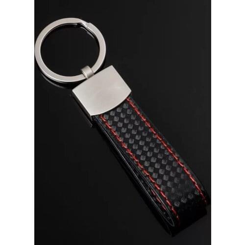 Fashoinal Metal+Pu Car Keychain Key Chain Car Styling For Volkswagen for VW R GTI MK 2 3 4 5 keychain
